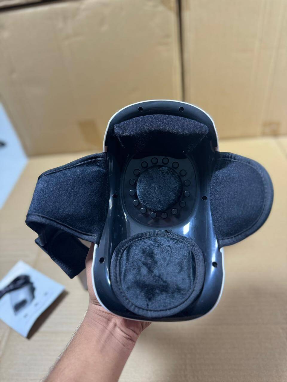 Smart Knee Massager with Heat & Vibration | Cordless Joint Pain Relief