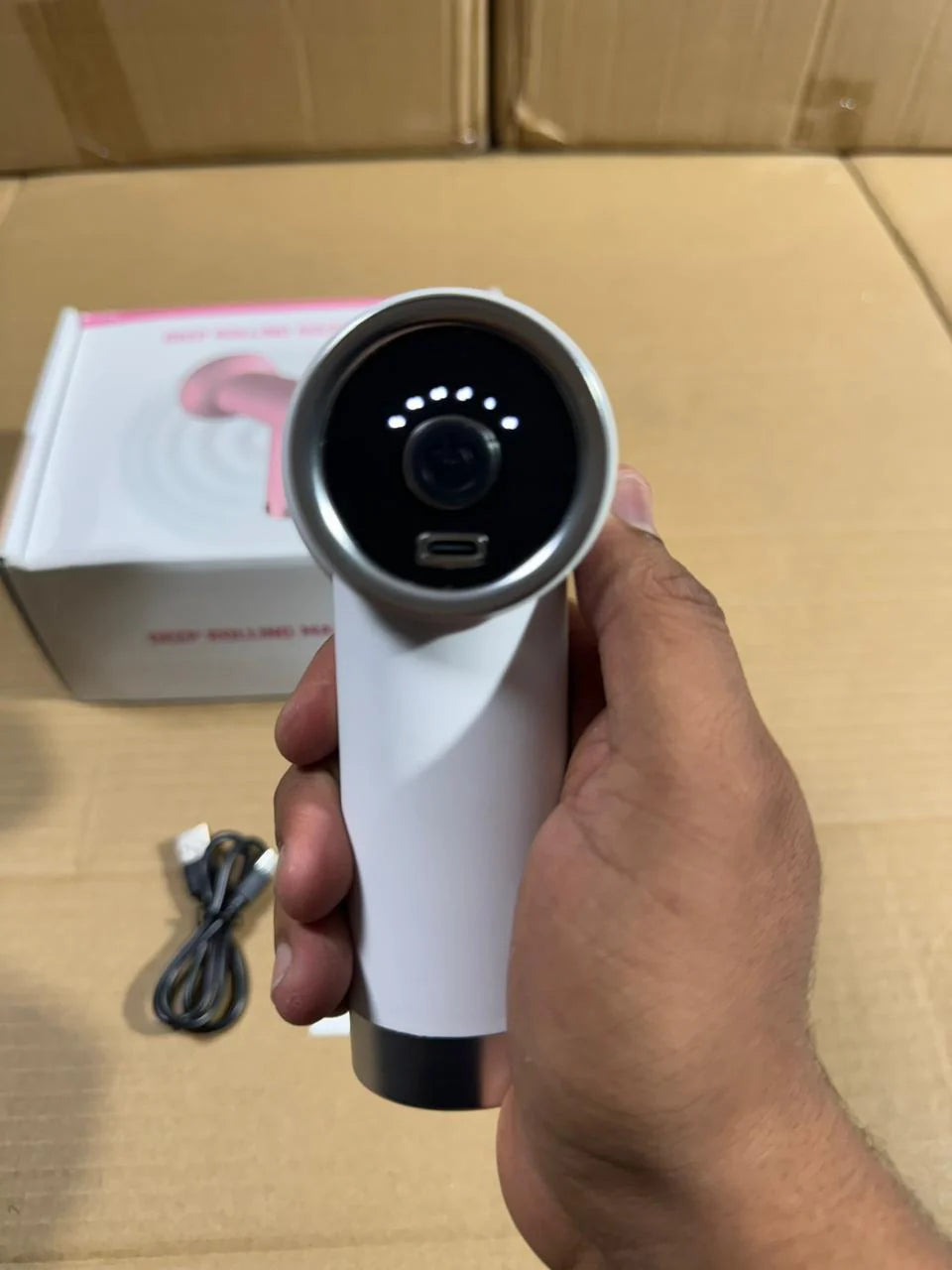 Deep Rolling Body Massager | 3D Electric Anti-Cellulite & Slimming Roller