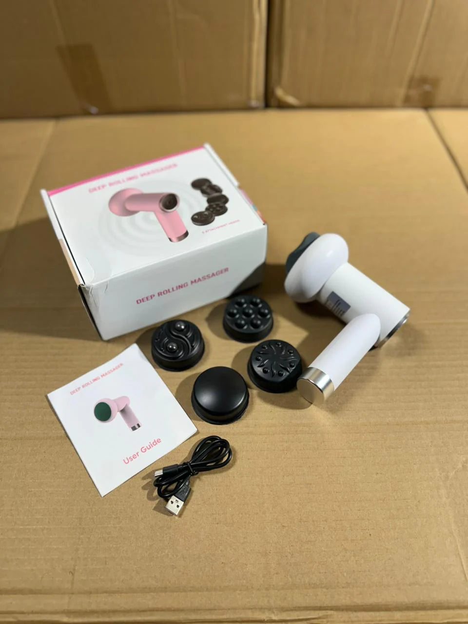 Deep Rolling Body Massager | 3D Electric Anti-Cellulite & Slimming Roller