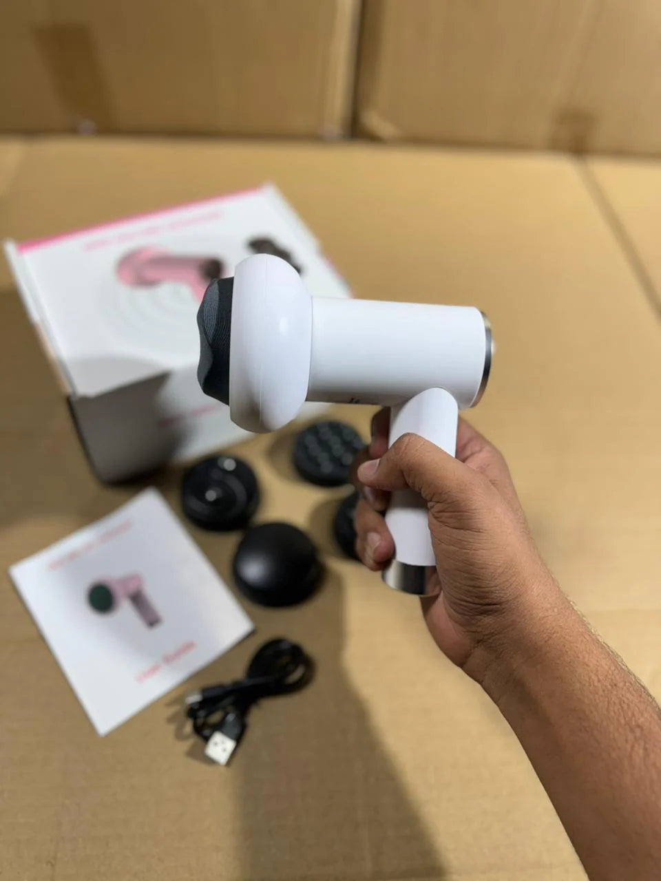 Deep Rolling Body Massager | 3D Electric Anti-Cellulite & Slimming Roller