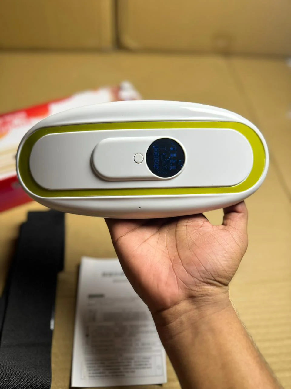 Heated Waist Massager Belt | Rechargeable Slimming & Fat Burner