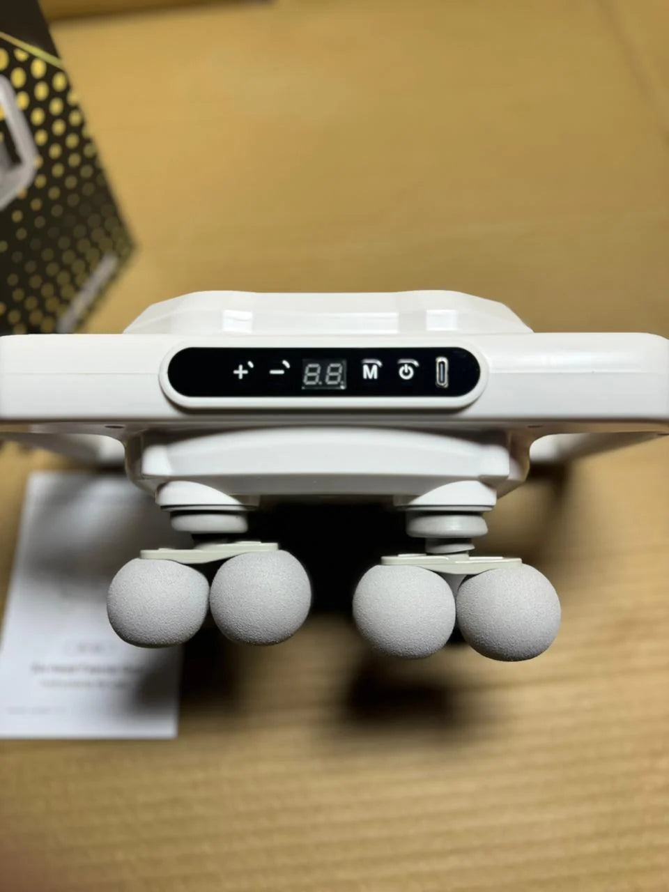 8-Head Magnetic Levitation Fascia Gun | Professional Deep Tissue Muscle Massager