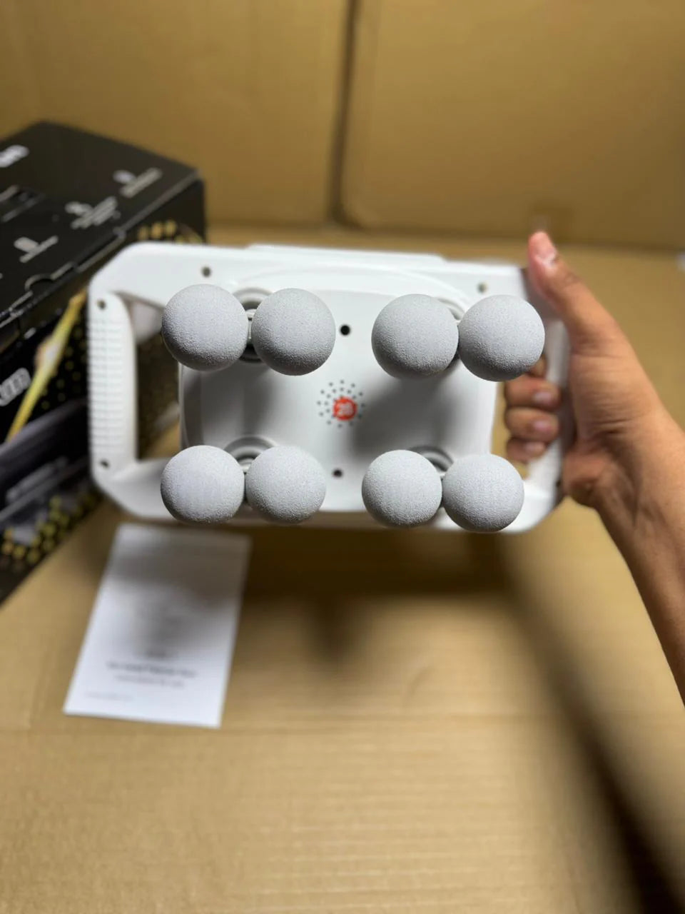 8-Head Magnetic Levitation Fascia Gun | Professional Deep Tissue Muscle Massager