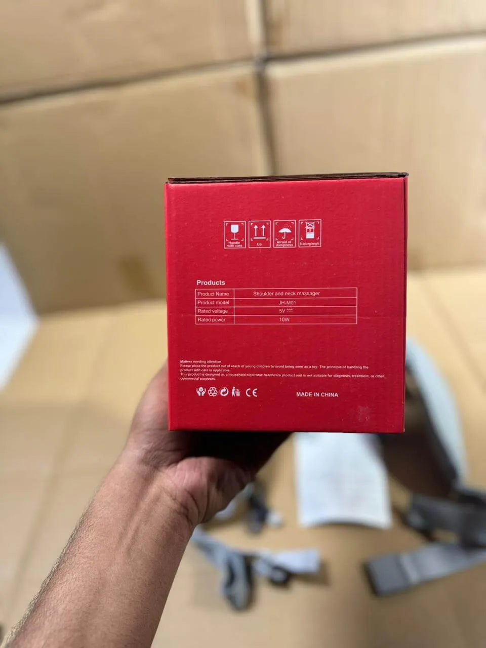 Shiatsu Neck & Shoulder Massager | Deep Kneading Pillow with Heat for Back Pain