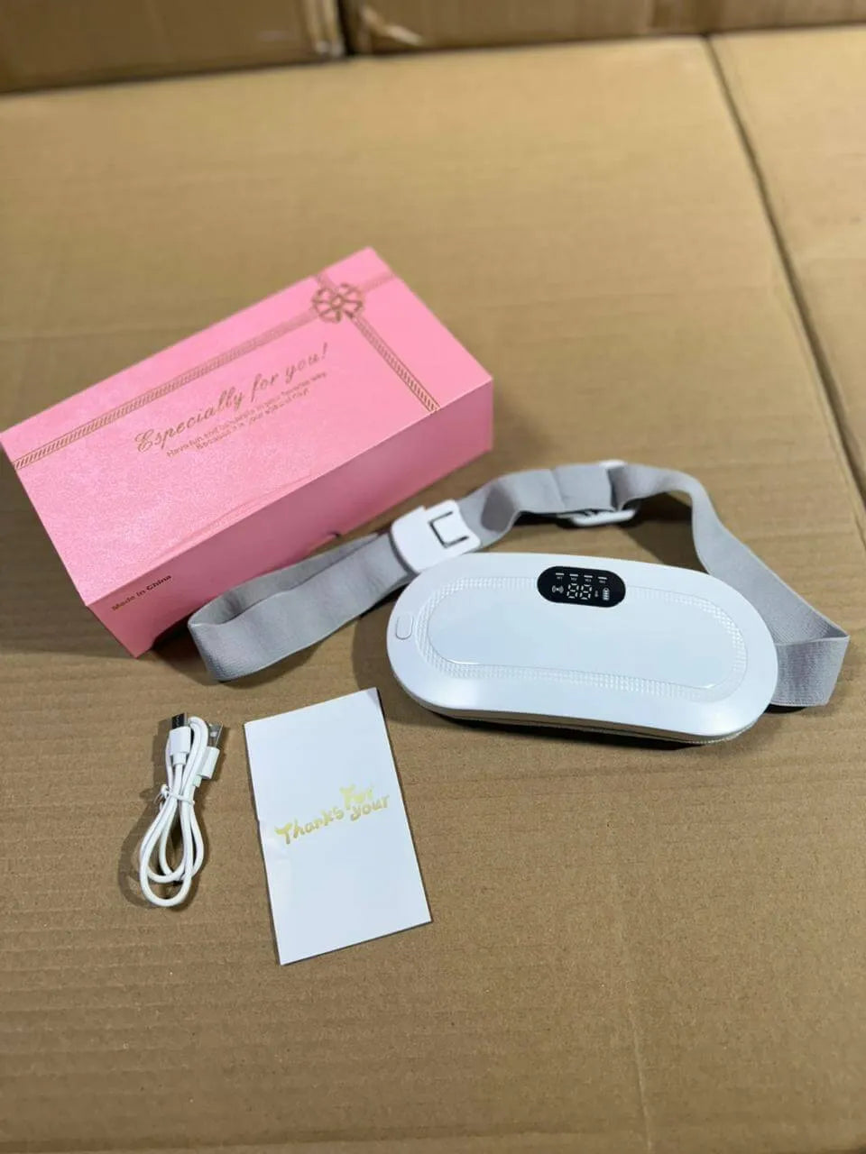 Menstrual Heating Pad | Portable Electric Period Cramp Relief Belt