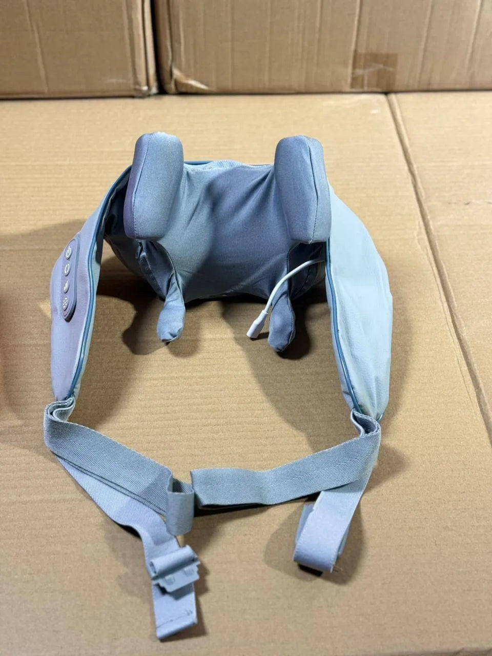 Shiatsu Neck & Shoulder Massager | Deep Kneading Pillow with Heat for Back Pain