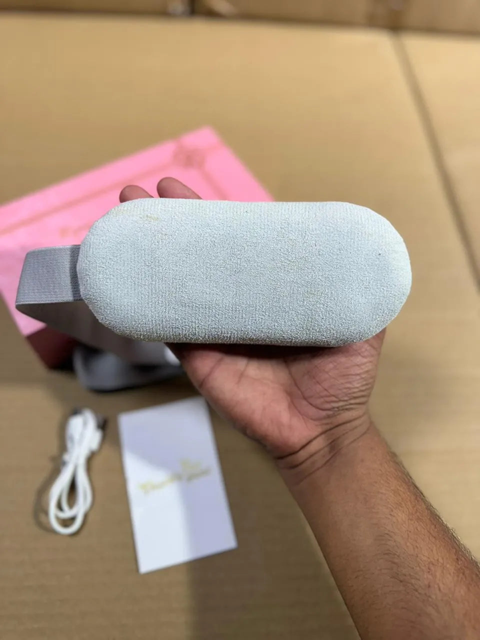 Menstrual Heating Pad | Portable Electric Period Cramp Relief Belt