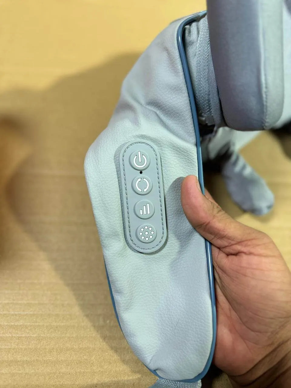 Shiatsu Neck & Shoulder Massager | Deep Kneading Pillow with Heat for Back Pain