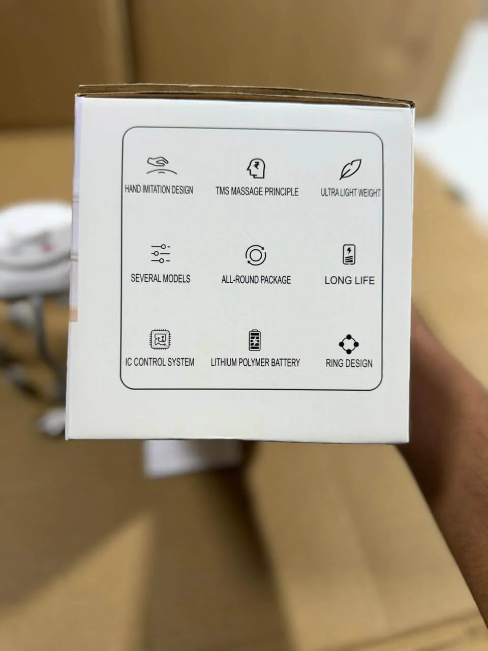 Electric Octopus Scalp Massager | Hands-Free Vibration Head Scratcher