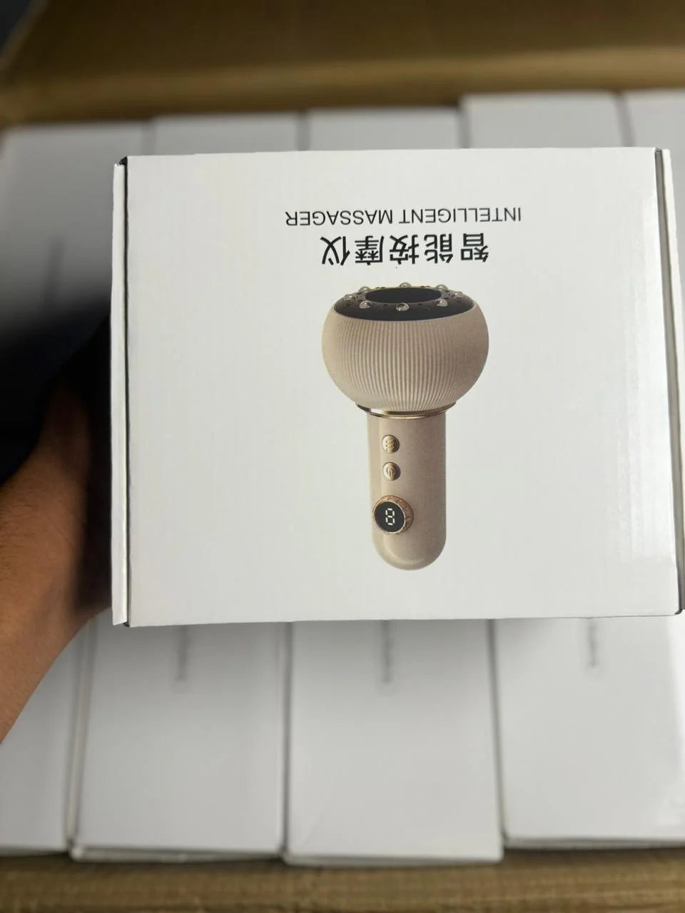 Electric Cupping Massager | Smart Vacuum Suction & Heat Therapy Device