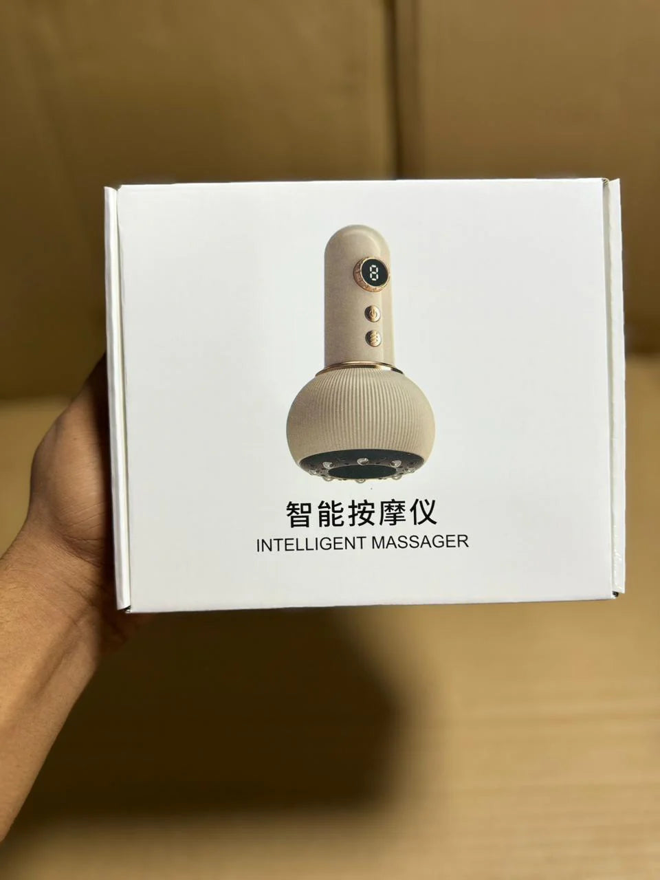 Electric Cupping Massager | Smart Vacuum Suction & Heat Therapy Device