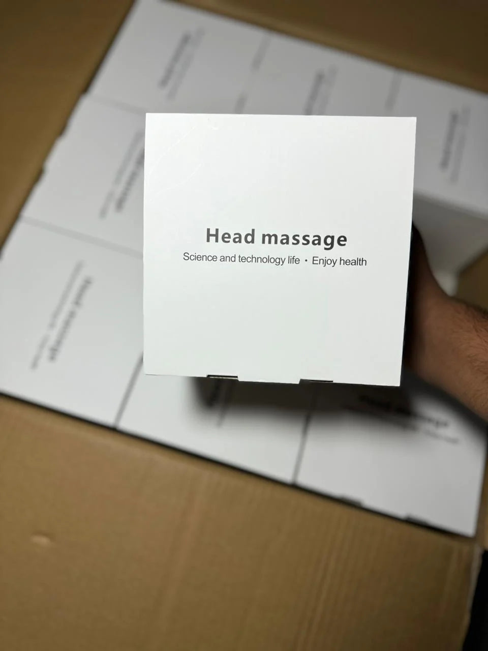 Electric Octopus Head Massager | Red Light Scalp Therapy & Stress Relief (5 Modes)