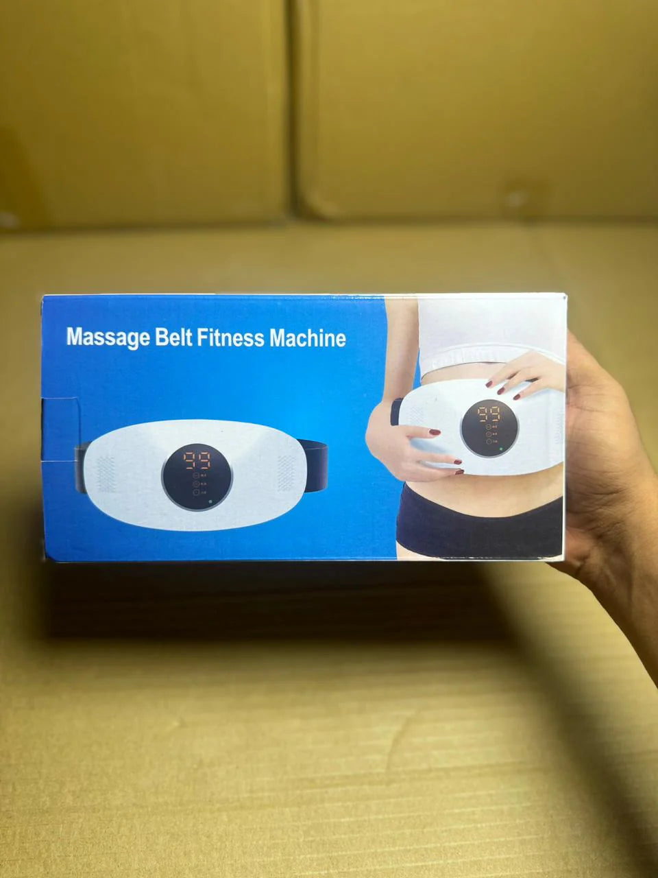 Electric Heating Waist Belt | Belly Fat Burner & Menstrual Pain Relief