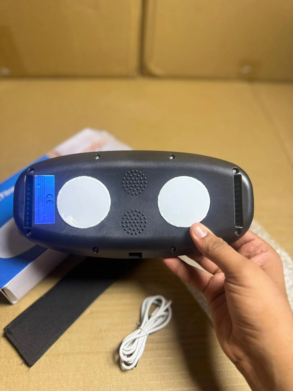 Electric Heating Waist Belt | Belly Fat Burner & Menstrual Pain Relief