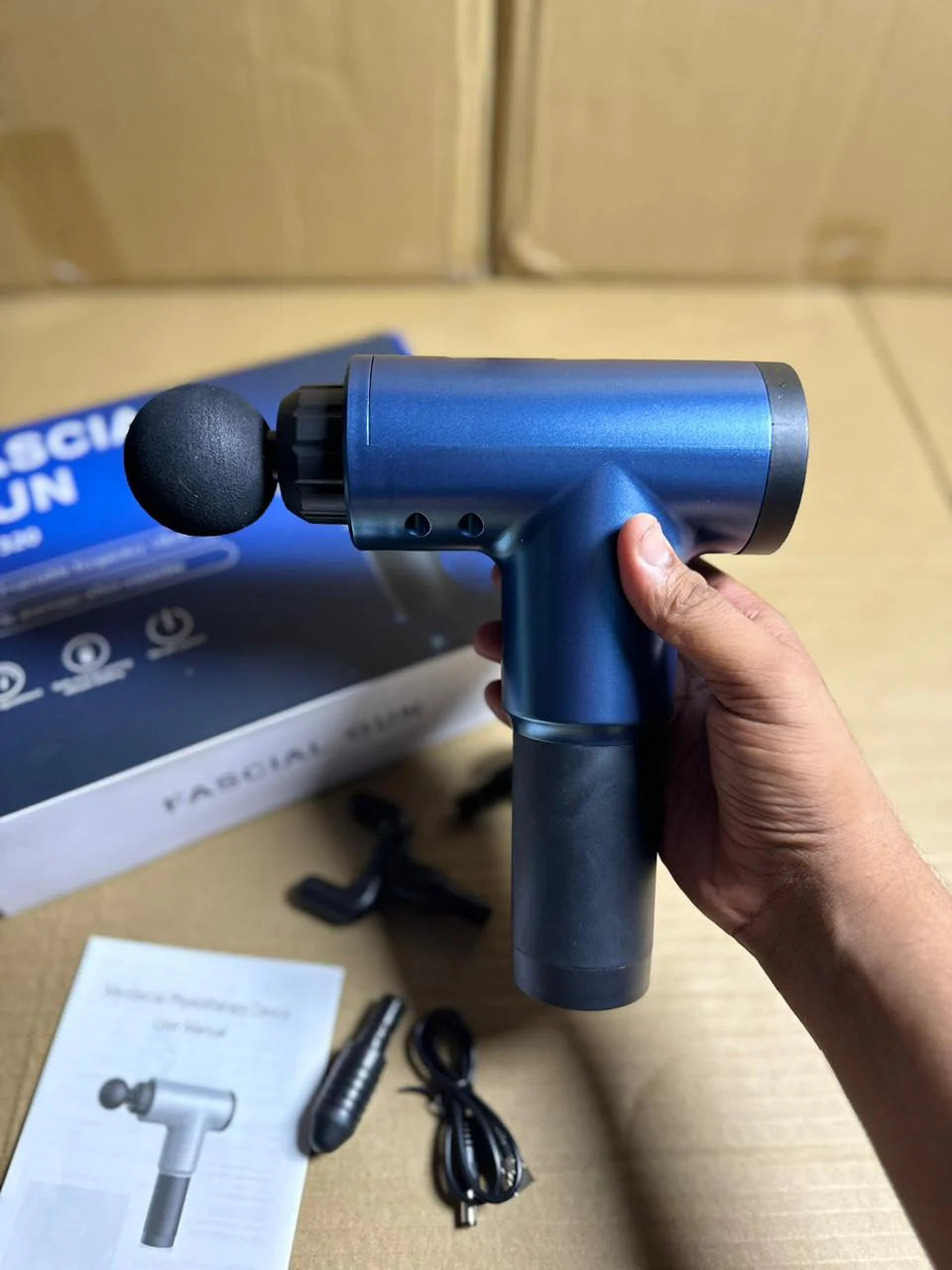 Blue Idea BLD-320 Massage Gun | 6-Speed Deep Tissue Muscle Massager