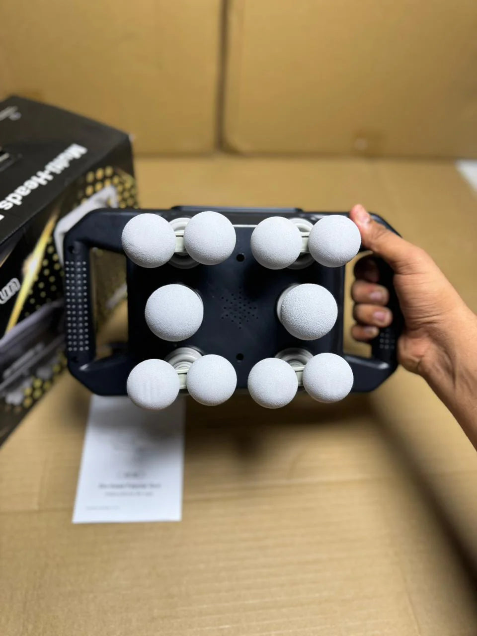 10-Head Professional Massage Gun | Deep Tissue Percussion Muscle Massager