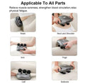 6-Head Fascia Massage Gun | Deep Tissue Muscle Relief for Back & Body