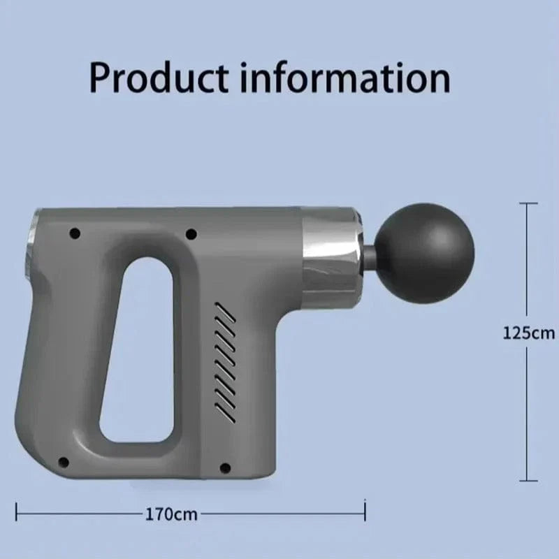 Fascial Massage Gun BLD-740 | Deep Tissue Muscle Recovery & Pain Relief