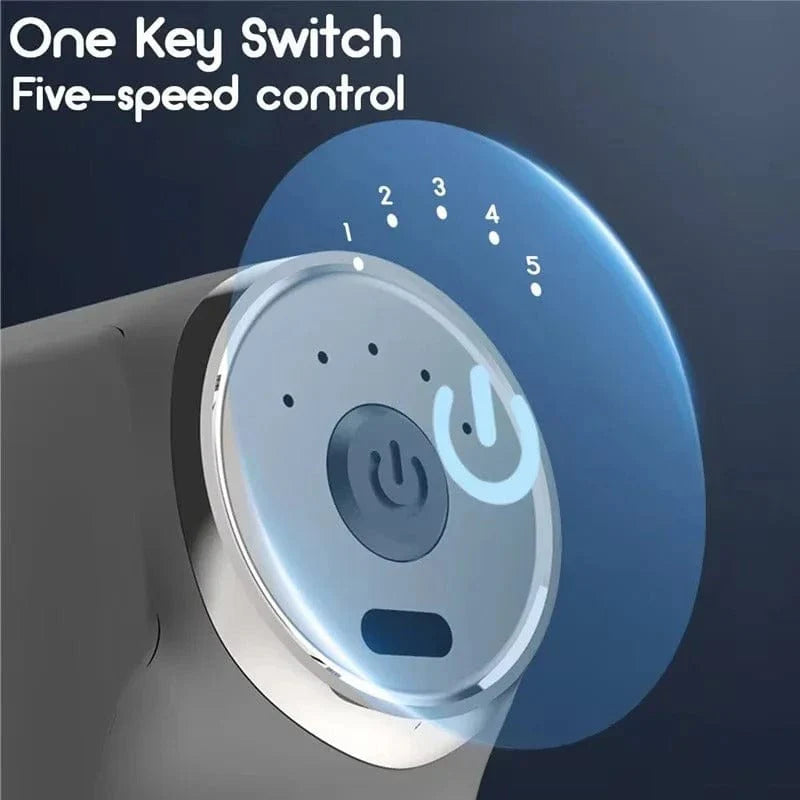 Fascial Massage Gun BLD-740 | Deep Tissue Muscle Recovery & Pain Relief