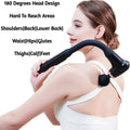 Deep Tissue Massage Gun | Extended Reach for Back, Neck & Shoulders