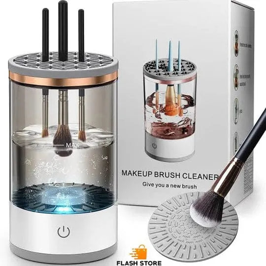 Automatic Electric Makeup Brush Cleaner & Dryer | Instant Wash Tool