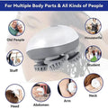 Electric Scalp Massager | Waterproof Head Scratcher for Hair Growth & Stress