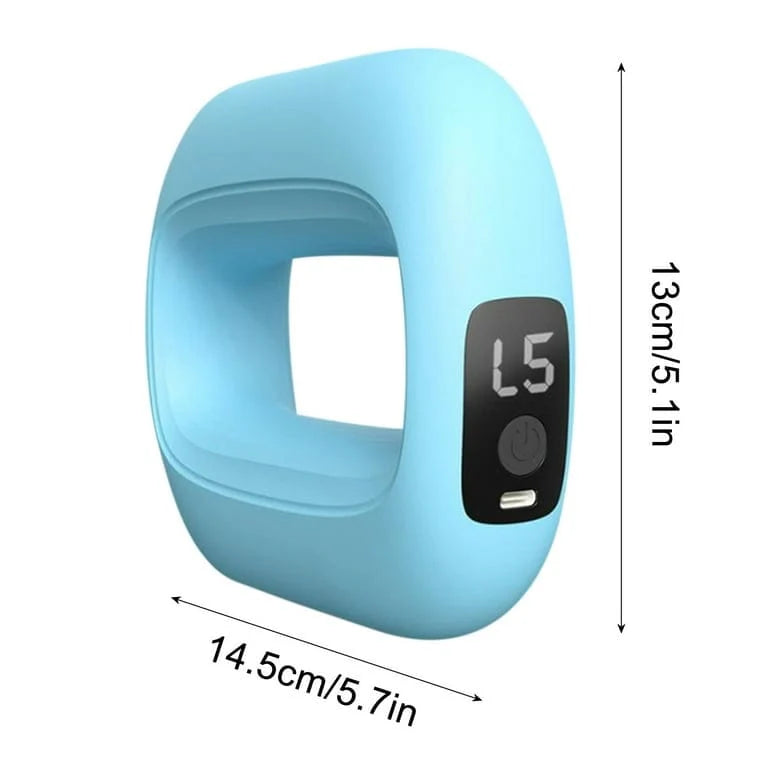 Electric Fascia Ring Massager | Leg Slimming & Cellulite Remover Tool