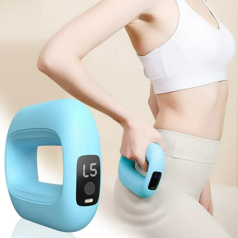 Electric Fascia Ring Massager | Leg Slimming & Cellulite Remover Tool