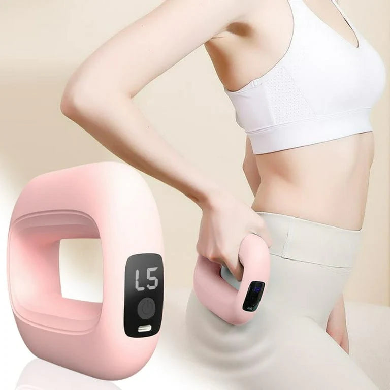 Electric Fascia Ring Massager | Leg Slimming & Cellulite Remover Tool