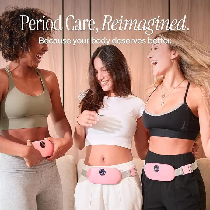 Menstrual Heating Pad | Portable Electric Period Cramp Relief Belt