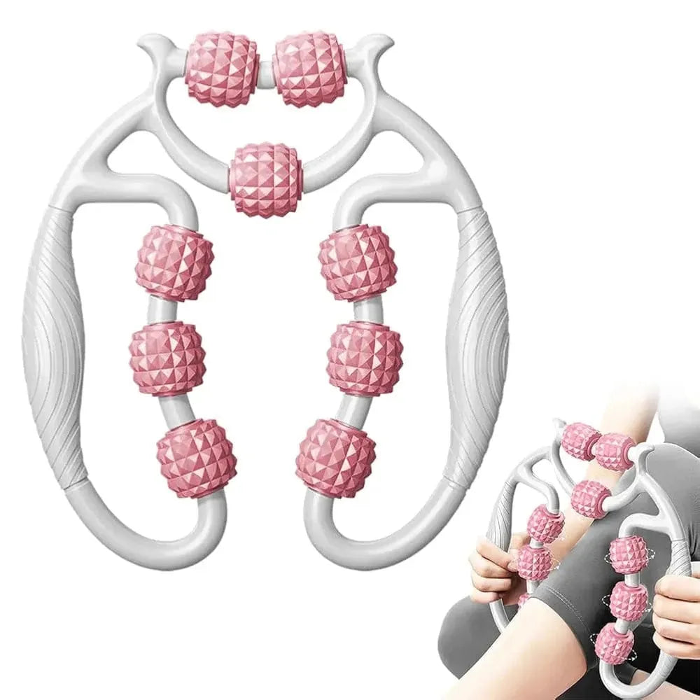 Trigger Point Massage Roller | U-Shape Cellulite Remover & Body Shaper