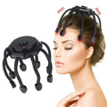 Electric Octopus Head Massager | Red Light Scalp Therapy & Stress Relief (5 Modes)