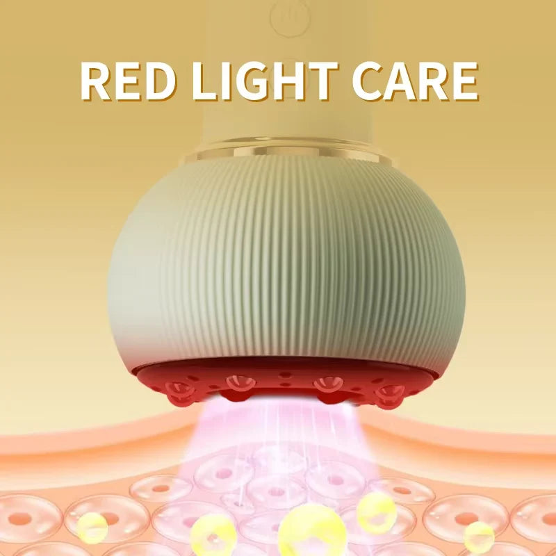 Electric Cupping Massager | Smart Vacuum Suction & Heat Therapy Device