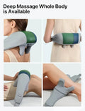 Shiatsu Neck & Shoulder Massager | Deep Kneading Pillow with Heat for Back Pain